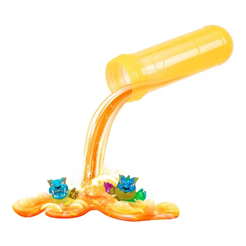Cobi Figure Mr Beast Lab Swarm tube 2-pack MO-24744 – collectible mini figures, 2 pcs