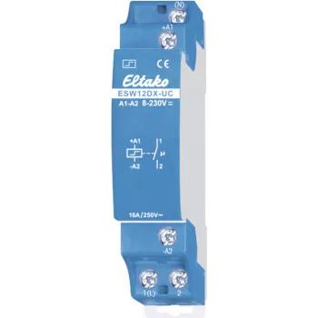 Eltako Impulse Relay 16A/250V AC ESW12DX-UC (21100801)