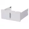 Mounting plate Noctua NA-HC8 chromax.white — aluminium, white, 0.241 kg