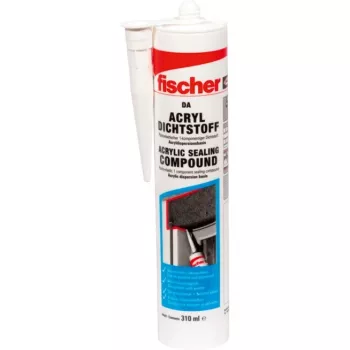 Sealant FISCHER DA 053111 — acrylic-based indoor sealing compound (MPN 053111)