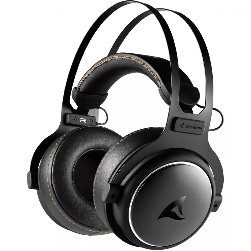 Sharkoon SKILLER SGH50 Headset Wired headband Gaming Black