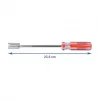 Mounting Kit DeLOCK 90516 Red Stainless Steel