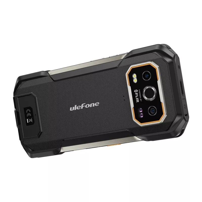 Smartphone Ulefone Armor 27T Pro 5G, 6.3 inch, 12GB/256GB, Black