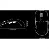 Mouse Keychron M2-A1 RF Wireless Bluetooth USB Type-C