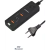 CANYON charger H-10 PD 20W QC 3.0 18W 2USB-A 2USB-C Desk Black