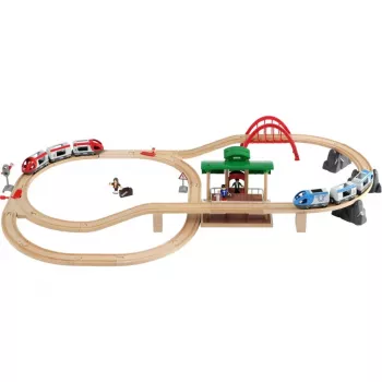 BRIO Railway 33512 Train Exchange track set