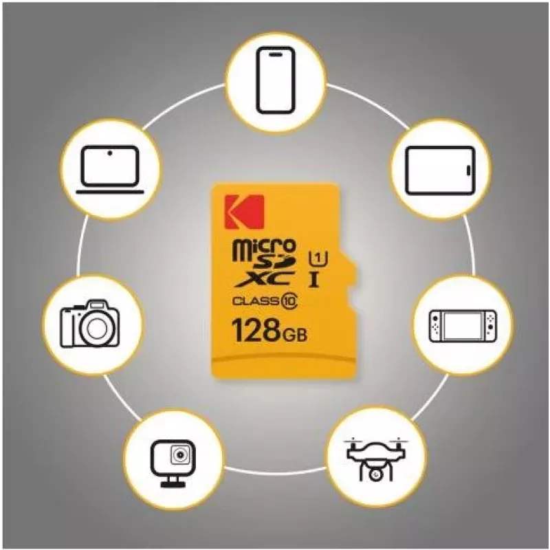 microSDXC card Emtec EKMSDM128GXC10K 128GB