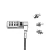DICOTA D31713 cable lock Black 2 m