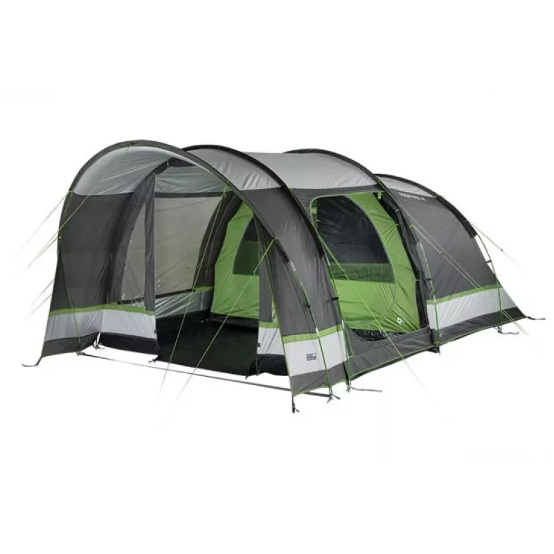 High Peak Brixen 5.0 Dome tent 5 person(s) Black, Green, Grey