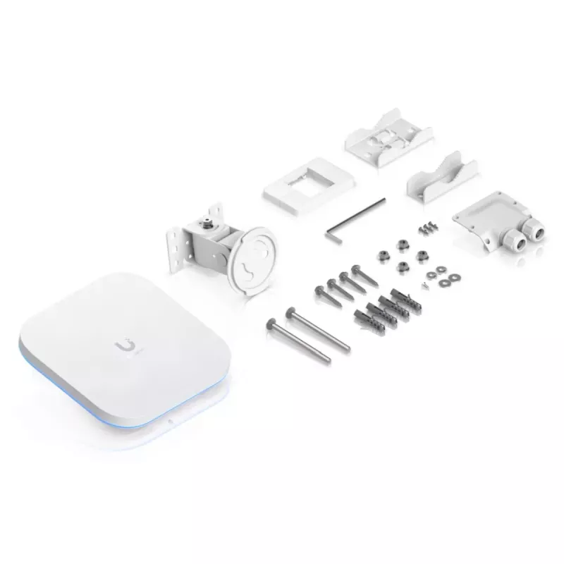 UBIQUITI E7 CAMPUS ENTERPRISE INDOOR/OUTDOOR ACCESS POINT, WIFI 7, 10GBE UPLINK