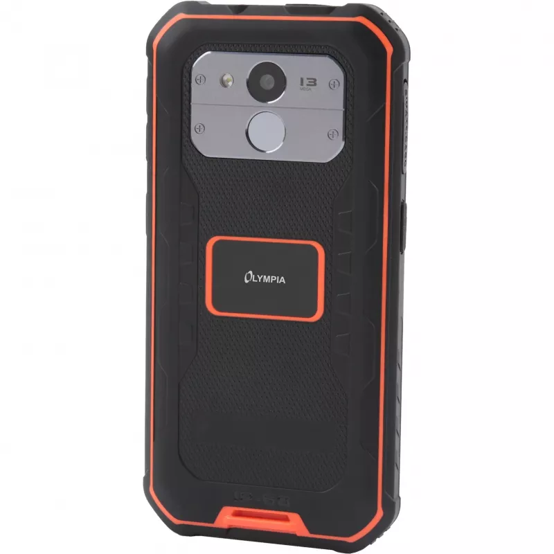 Smartphone Olympia TREK 5.5 inch 3 GB 32 GB Black Orange