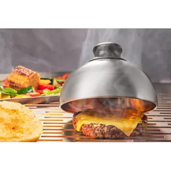 GEFU 89557 BBQ burger melting dome cover