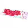 GAMIAC TKL90G Gaming Keyboard, Kailh Blue - white/red