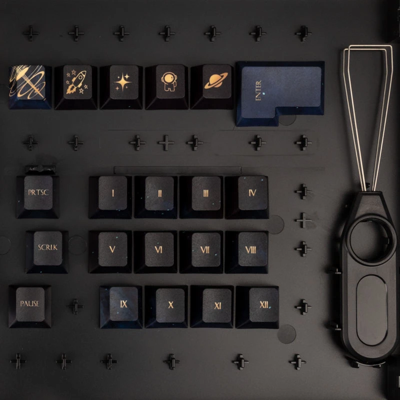 Keycap set Traitors TRDINF109UK — PBT material, UK layout