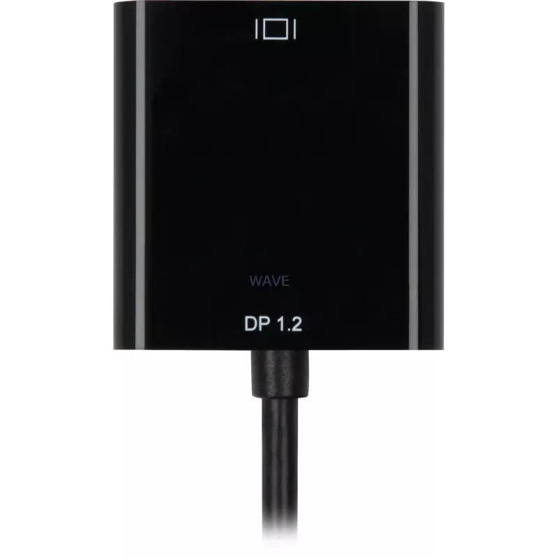 DisplayPort 1.2 > DVI24+1 Converter, Cable black, 15 cm