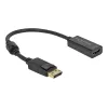 Adapter DisplayPort 1.2 male to HDMI female 4K DeLOCK 63559