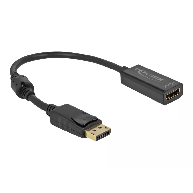 Adapter DisplayPort 1.2 male to HDMI female 4K DeLOCK 63559