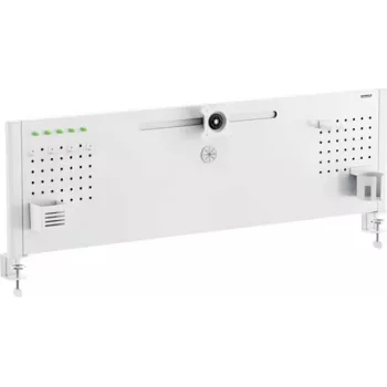 SpeaKa Professional SP-B25-02 Monitor+ Organizer Board Monitor-Desk Mount White matte (SP-13660880)