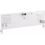 SpeaKa Professional SP-B25-02 Monitor+ Organizer Board Monitor-Desk Mount White matte (SP-13660880)