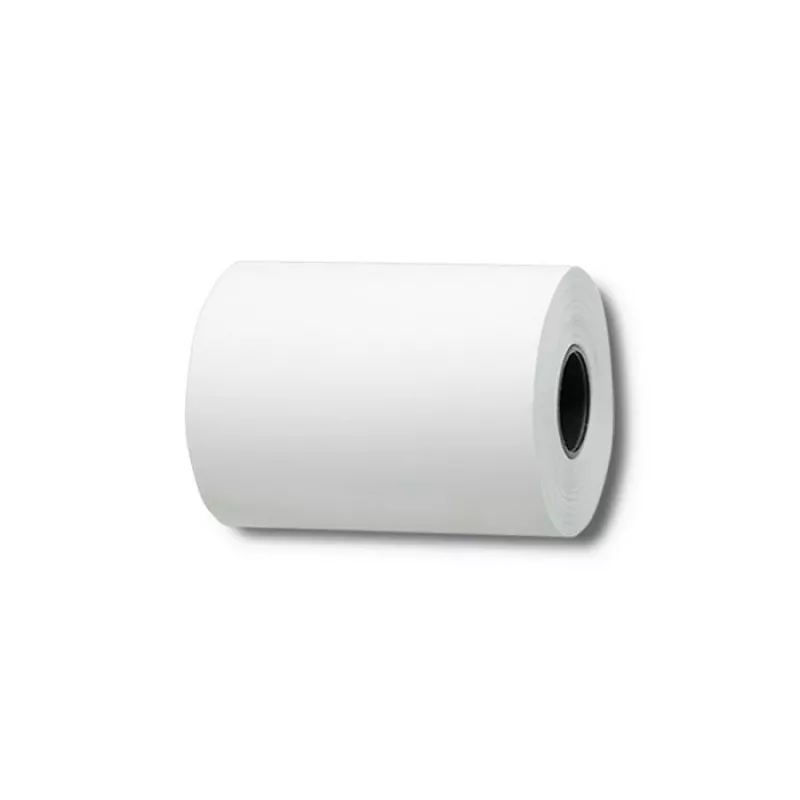 QOLTEC paper printer labels 5.7 cm width, white, 55 g/m², pack of 10 (model 51896)