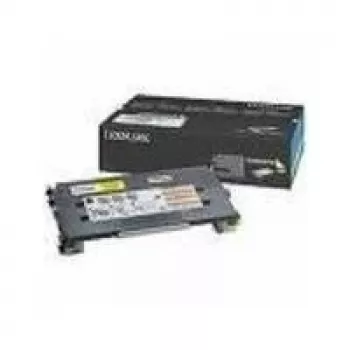 Lexmark Toner high Ergiebigkeit 1x Yellow 3000 Pages LCCP (0C500H2YG)