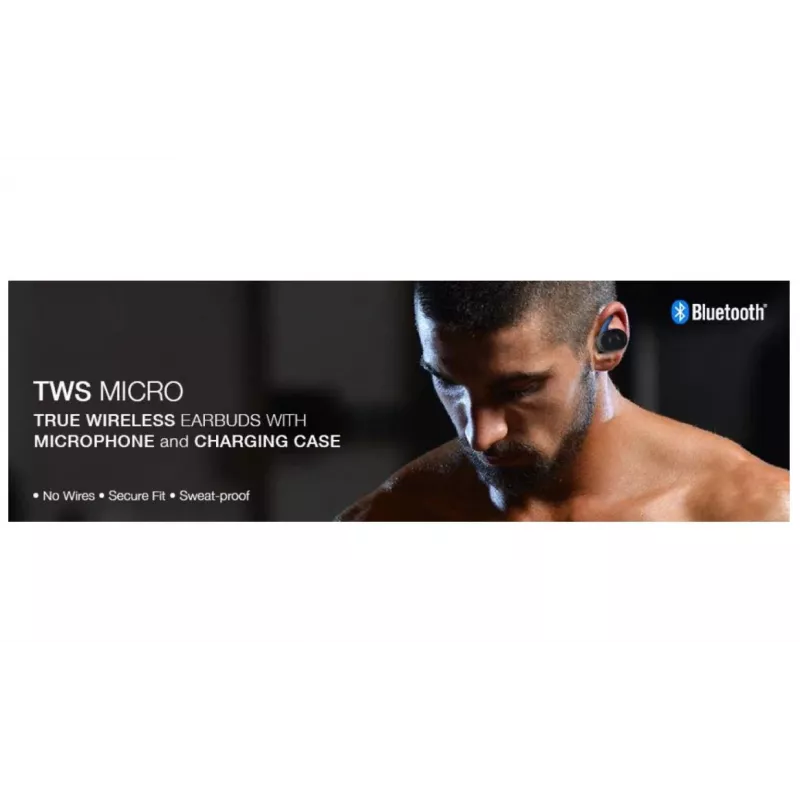 Earbuds V.Silencer Ture Wireless Earbuds White