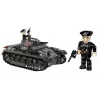 Building Set Cobi Panzer I Ausf. B – 654 pieces, detailed model tank kit