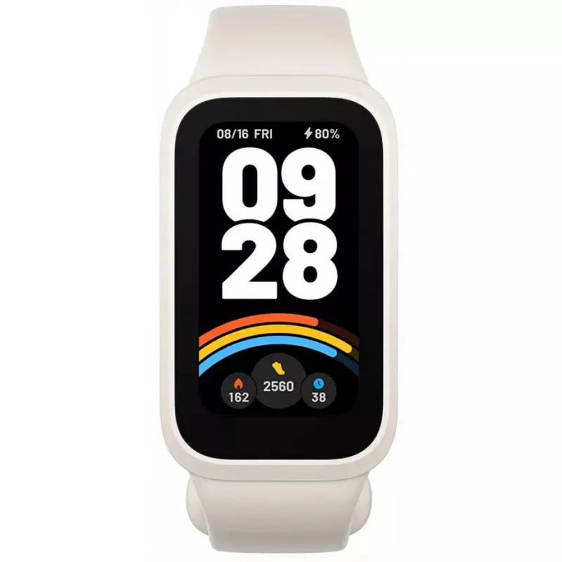 Wristband activity tracker Xiaomi Smart Band 9 Active Beige White