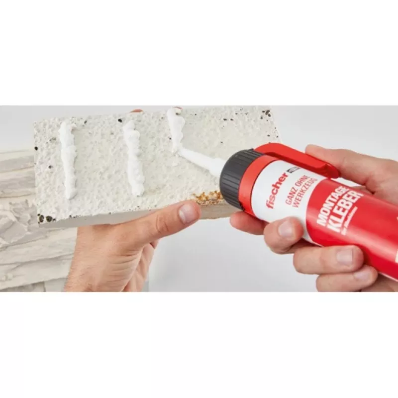 GOW Mounting Adhesive, Cartridge 200ml (White)