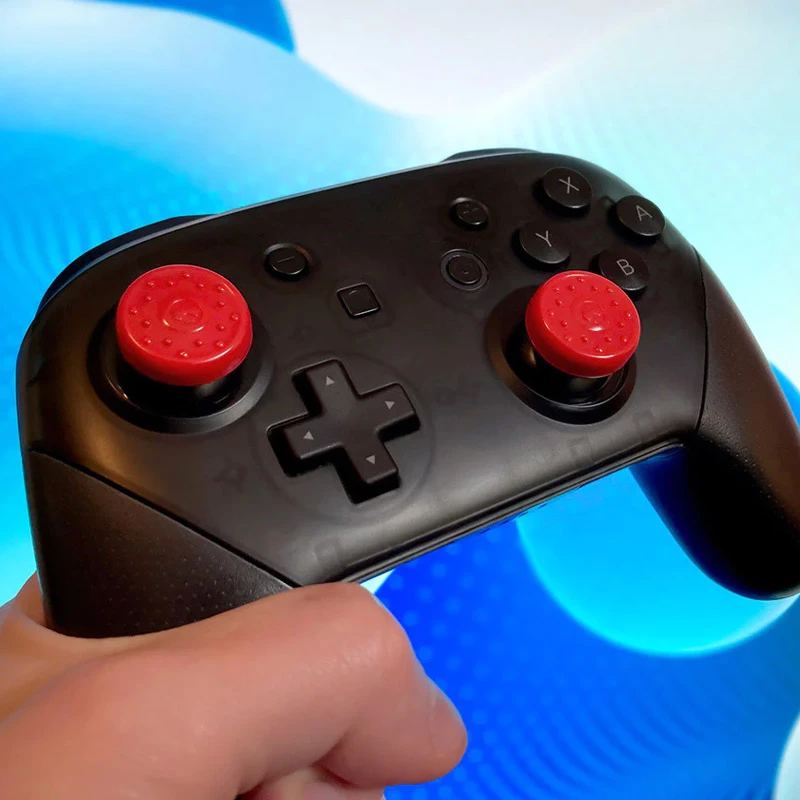Thumb grip cap Steelseries 1020-NP Rubber Black Red White