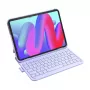 Keyboard Inateck BK2007 QWERTY Bluetooth Purple Touchpad