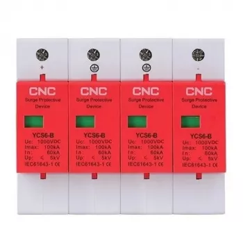 Surge Protection Device HiSmart NV821754 4‑pole 1000 VDC
