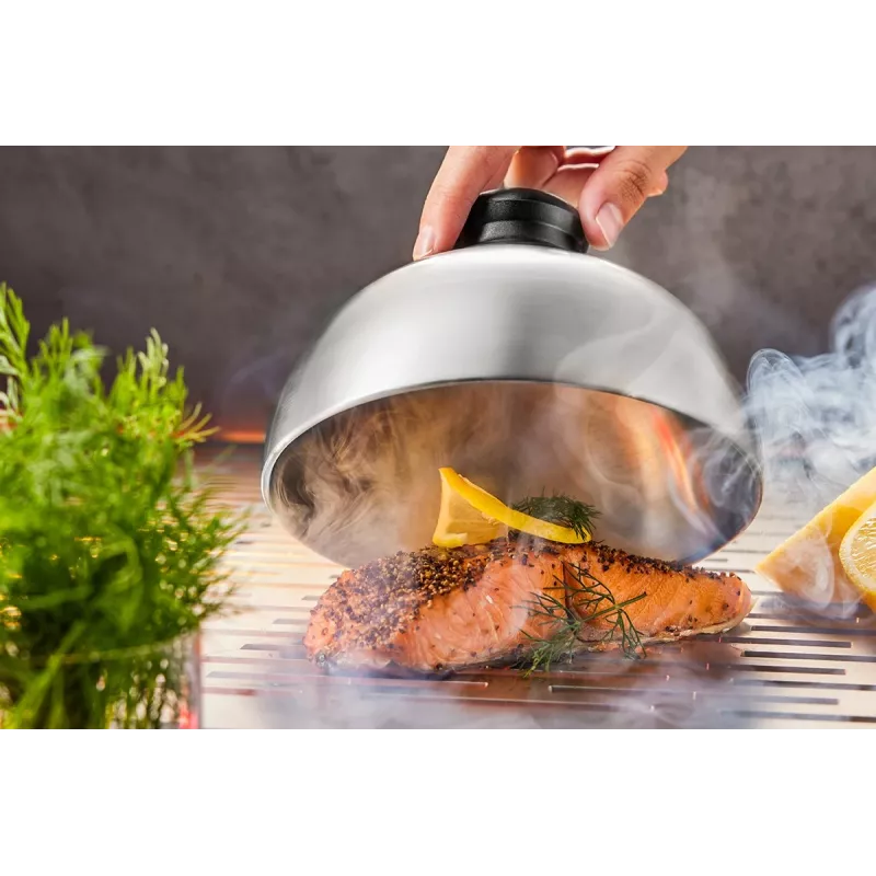 GEFU 89557 BBQ burger melting dome cover