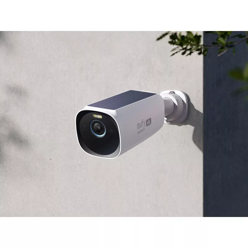 IP security camera Eufy eufyCam S330 (eufyCam 3) 3840×2160, outdoor, wireless, wall-mount, 135° FOV, 2-way audio