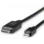 ROLINE - Video- / Audio Cable - DisplayPort / HDMI - 30 AWG - Mini DisplayPort (M) - HDMI, 19-pin (M) - 4.5 m - Shielded - Black (11.04.5793)