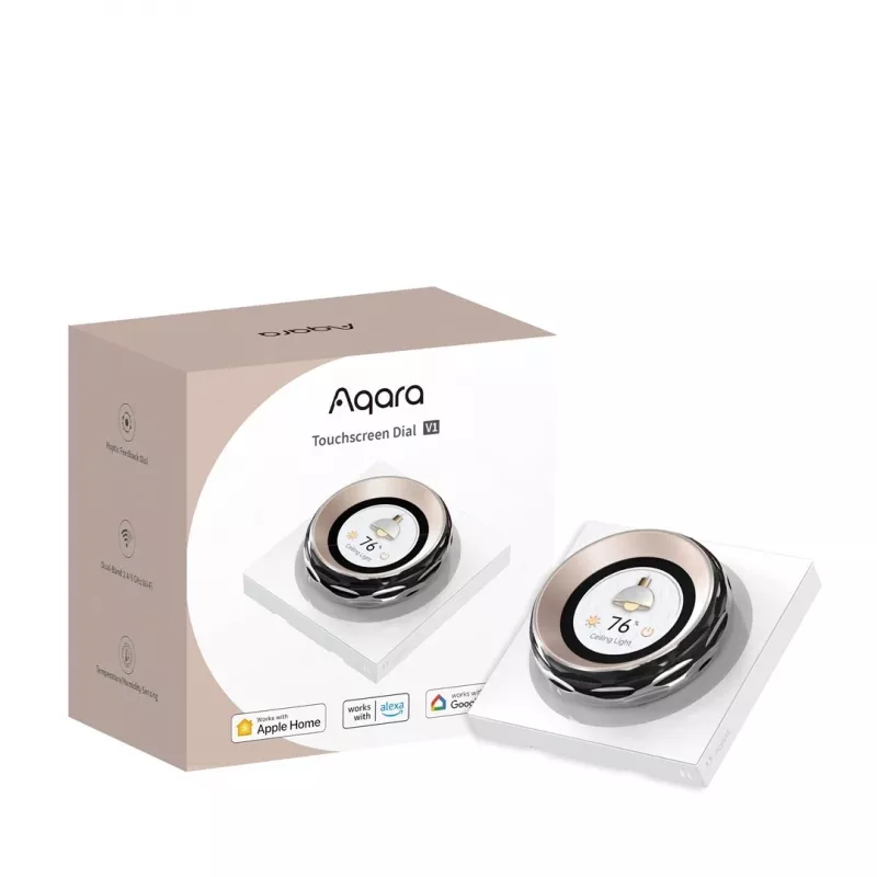 AQARA Touchscreen Dial V1 (DS-K01D) - rotary switch with display