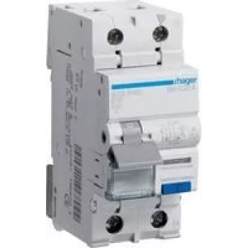 RCBO Switch 1P+N 6kA B-16A 10mA ACS916D (ACS916D)