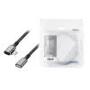 USB3.2 Gen2 Type-C to USB-C/F, PD, 1m