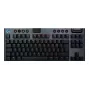 Logitech G G915 X - Keyboard - LIGHTSPEED - TKL - Backlighting - Wireless - Bluetooth 5.0, 2.4 GHz, USB - QWERTY - Nordic (Danish/Finnish/Norwegian/Swedish)