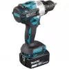 Makita DDF486RTJ drill 2100 RPM 2.6 kg Black, Blue