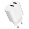 Charger Gembird TA-UC-2A12-01 Indoor AC 2.4A 2 USB White
