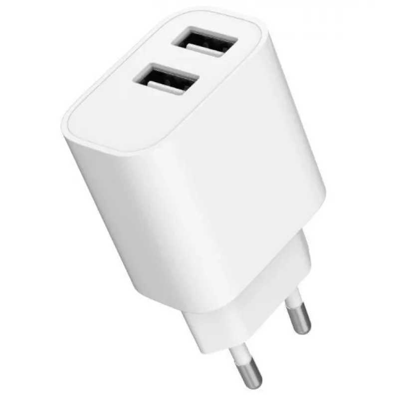 Charger Gembird TA-UC-2A12-01 Indoor AC 2.4A 2 USB White