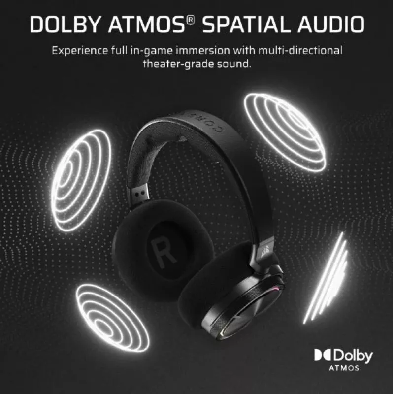 Headphones Virtuoso Max Wireless Carbon