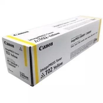 Canon T02 toner cartridge 1 pc(s) Original Yellow