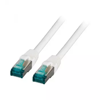 EFB-Elektronik RJ45 Patch Cable Cat.6A S/FTP LSZH White 7,5m Manufacturer: EFB Elektronik (MK6001.7,5W)