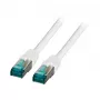 EFB-Elektronik RJ45 Patch Cable Cat.6A S/FTP LSZH White 7,5m Manufacturer: EFB Elektronik (MK6001.7,5W)