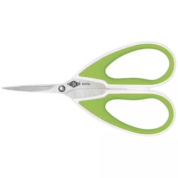 Scissors WEDO 975 4060 Straight cut Green White 215mm