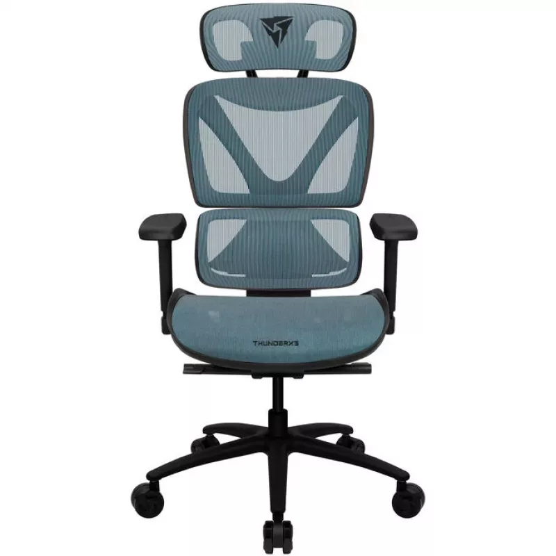 ThunderX3 XTC Ergonomic Office Chair - black/blue