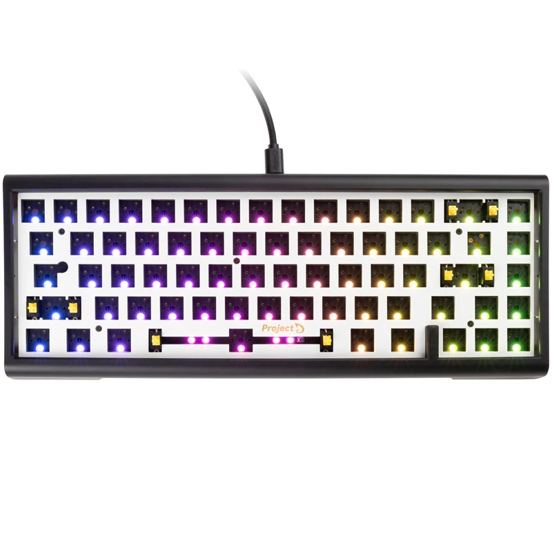 Ducky Tinker65 keyboard Gaming USB US English Black