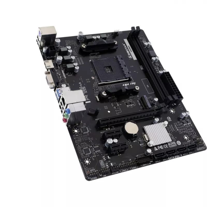 BIOSTAR A520MHP AM4 Micro-ATX Motherboard